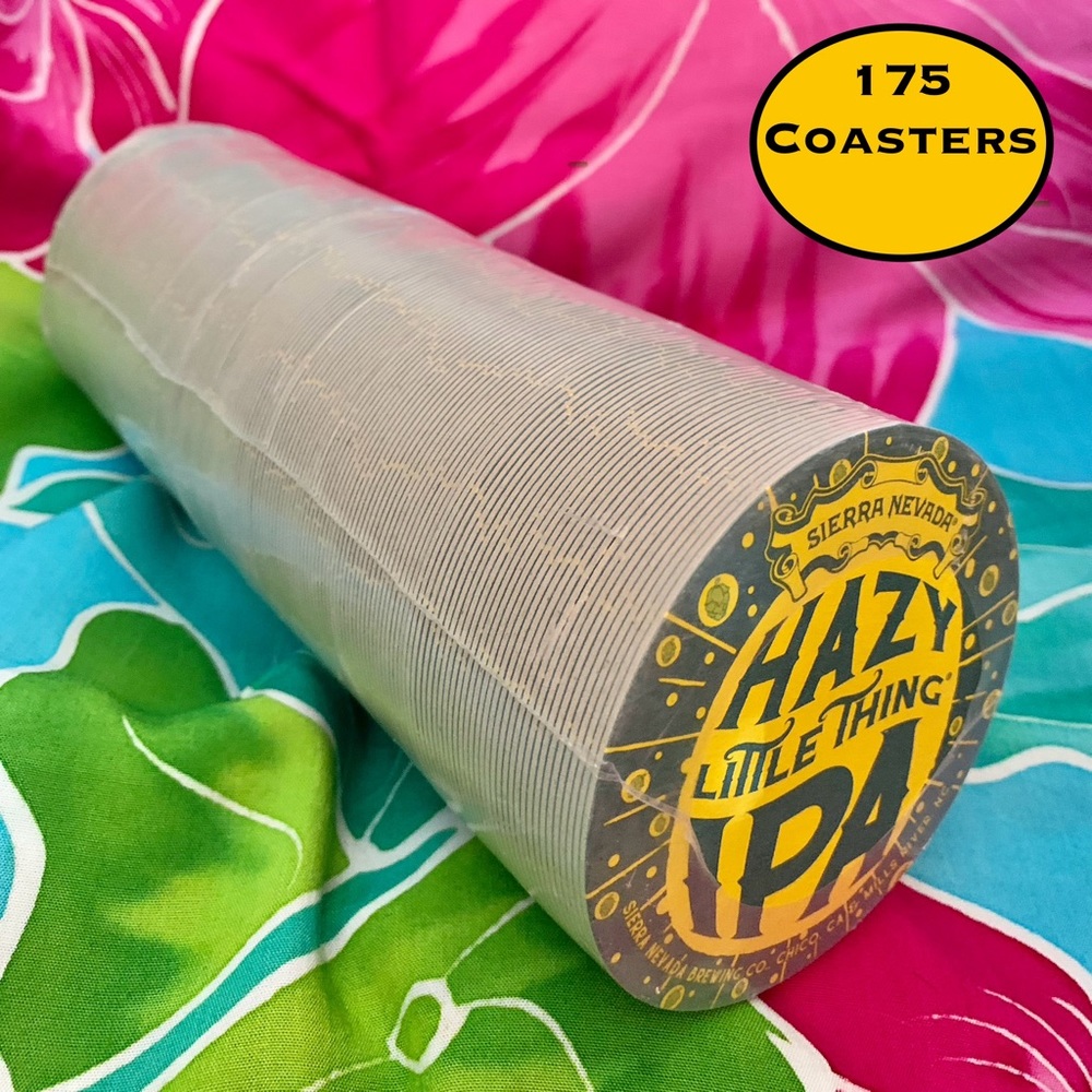 NWT Sierra Nevada Hazy Little Thing IPA Pack of 175 Coasters